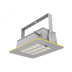 Светильник LED KEDR 2.0 Ex с БАП (СБУ) 200Вт 32000Лм 5,0К КСС Д IP67 без подогрева ЛЕД-Эффект LE-СБУ-32-200-8020Ex-67Х-А