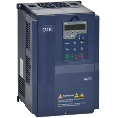 Преобразователь частоты A650 380В 3Ф 18,5кВт 37А M ONI