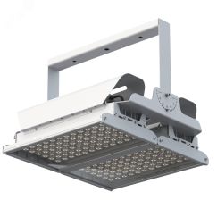 Прожектор светодиодный ДО-300вт Эверикс LED-300-К30.4-IP66-УХЛ1(2/LIRA/740/RAL7035/TG/AC230/D/Х/G1) Лихославльский з-д 22246