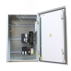 Узел коммутационный 8хPoE, 1хRJ45, 2хSFP, 240 Вт, IP66, 400х600х210 мм OSNOVO OS-46T1(SW-60812/I)