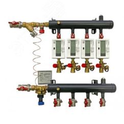 Узел распределительный TDU.5R DN 50-4L-20-APT15-MNT15 Ридан 162L2002R