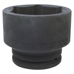 Головка торцевая ударная шестигранная 1&1/2', 120 мм King Tony 9535C0M
