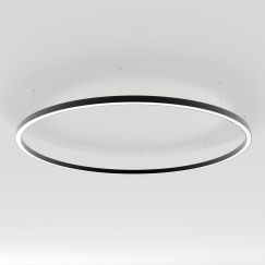 Светильник SP-LINE-HANG-ARC-O3535-D1500-124W Warm3000 (BLACK, 230V) (металл) Arlight 034009(1)