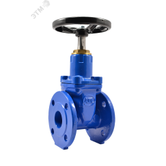 Задвижка с обрезиненным клином высокопрочный чугун KR11-250 DN 250 PN 16 ф/ф ADL CV01F99859