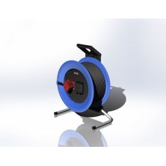 Удлинитель на пластиковом барабане  IP44 XTREM H07RN-F  4G6 20м AlpenBox 8930013