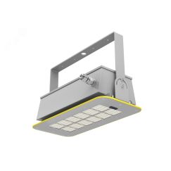 Светильник LED KEDR 2.0 Ex с БАП (СБУ) 150Вт 24000Лм 5,0К КСС Д IP67 с подогревом ЛЕД-Эффект LE-СБУ-32-150-6837Ex-67Х-А