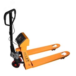 Тележка гидравлическая с весами PROLIFT CW25 с весами, г/п 2500кг, колеса полиуретан, вилы 1150х555м Prolift CW25-1150x550-P/P