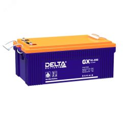 Аккумулятор GX 12В 230Ач Delta GX 12-230