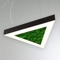 Светильник светодиодный RVE-LBX-MOSS-TRIO-800х800х693х100мм S80мм 51Вт Подвесной 4000К белый) RVElektro RVE00000583