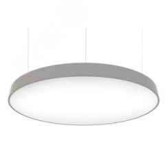 Светильник LED Effect ОРИОН 80Вт 7400лм 3000К IP20 КСС Д подвесные, DALI ЛЕД-Эффект LE-ССО-38-080-1440-20Т+LE0973