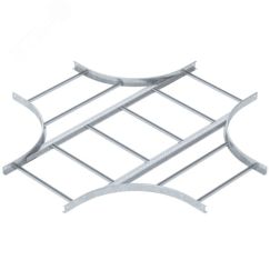 Крестообразная секция 60x600 мм OBO Bettermann LK 660 R5 FT