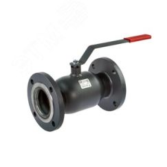 Шаровой кран RJIP Standard FF Ду150 Ру16 с рукояткой, стандартный проход Ридан 065N9630R
