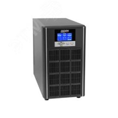 Источник бесперебойного питания On-line Hiden EXPERT UDC9202S, встроенные АКБ в корпусе (6х7А/ч), фаза 1/1, 2 kVA/1,8 kW (PF=0,9) Hiden 00-00000557