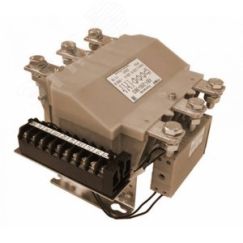 .01 Контактор вакуумный КВ1-400-2 В3, Iн ~400А, Uкат -220В ~220В, 50, 60Гц, 2з, вк 2з 2р ЧЭАЗ г.Чебоксары 135223210.01