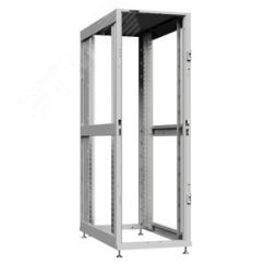 Шкаф серверный 48U 800х1070 передняя дверь: без. задняя дверь: без. боковые панели: без. цвет: серый RAL7035  SYSMATRIX NS 8148.7000
