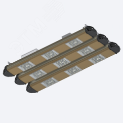 Светильник светодиодный -RS-SL-ATLAS-330W-33В-120-030 LEDALL 1091450