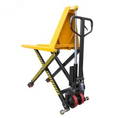 Тележка гидравлическая с ножничным подъёмом PROLIFT , г/п 1500 кг, колеса полиуретан Prolift JF-1500