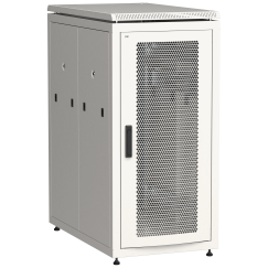 ITK LINEA N Шкаф сетевой 19" 28U 600х1000мм перфорированные двери серый