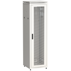 ITK LINEA N Шкаф сетевой 19" 38U 600х800мм перфорированная передняя дверь серый
