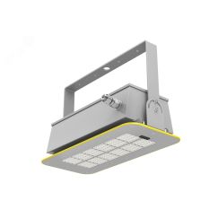Светильник LED KEDR 2.0 Ex с БАП (СБУ) 150Вт 24000Лм 5,0К КСС Ш IP67 без подогрева ЛЕД-Эффект LE-СБУ-32-150-8031Ex-67Х-А