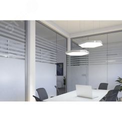 Светильник LED Effect ОРИОН R6 87Вт 7400лм 3000К IP20 КСС Д подвесные, DALI ЛЕД-Эффект LE-ССО-38-087-5312-20Т+LE0973