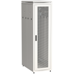 ITK LINEA N Шкаф сетевой 19" 33U 600х1000мм перфорированная передняя дверь серый