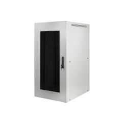 Шкаф 19” для оборудования, 24U х 800 мм, встраиваемая система охлаждения (без ножек/роликов) Roxton R-248RR