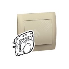 Galea Life Термостат для теплых полов титан LEGRAND 775690