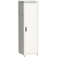 ITK LINEA N Шкаф сетевой 19" 38U 600х800мм металлическая передняя дверь серый