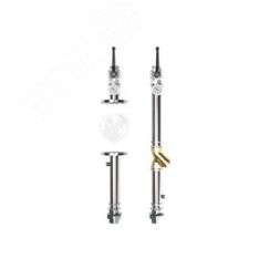 Группа насосная NGSS-50 G 2' прямая без смесителя, нерж. сталь Gidruss NG 50A00 23