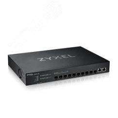 Коммутатор управляемый L2+ Smart 10 портов SFP+ 10 Гб/с, 2xRJ-45 Zyxel XS1930-12F-ZZ0101F