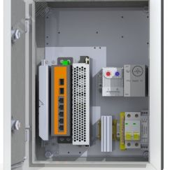 Узел коммутационный 4хPoE, 2хSFP, 4хSC, IP66, 300х400х210 мм Мастер Mastermann 6 УТП 4КУ ГЗ