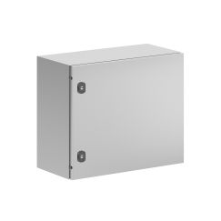 Корпус навесной STH с М/П из нержавеющей cтали AISI304 ВxШxГ 500x600x300 мм, без фланца, IP66