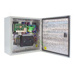 Коммутатор уличный 2хSFP 4хPoE+ 10/100 Base-Tx Relion SW-М-2G-4Poe+/240W-UPS