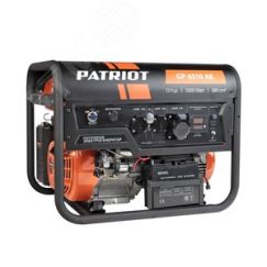 Генератор бензиновый GP 6510AE Patriot 474101580