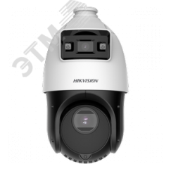 Видеокамера IP 2Мп поворотная уличная TandemVu IP66 (4.8-120мм) Hikvision DS-2SE4C225MWG-E/12(F0)