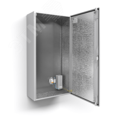 Термошкаф с обогревом, IP66, -60град. до +50град.С, 600x1200x300 мм Тахион-климат 51004