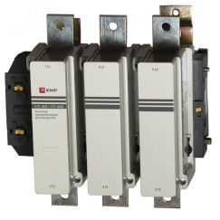Контактор  КТЭ 630А катушка управления АС 230В NO EKF ctr-b-630