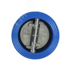 Клапан обратный Ду 350 двухстворчатый межфланцевый (корпус чугун, створки нж) Benarmo 019-2386