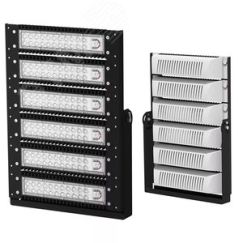 Светильник ДО-400w IP67 54000Лм 5000К 120 град. О Лайт Аудио Дизайн LADLEDR500-6-O-6-400L