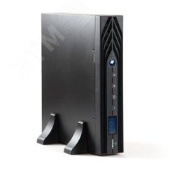 Источник бесперебойного товара 9902 SKAT-UPS      1000-RACK-ON, Online, 1000 ВА/900 Вт, синус,      внешн. АКБ х 2 шт Бастион 9902