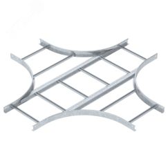 Крестообразная секция 60x400 мм OBO Bettermann LK 640 R5 FT