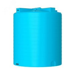 Бак для воды ATV 5000 (1830х2100х1830) 5000л, синий Акватек 0-16-1564