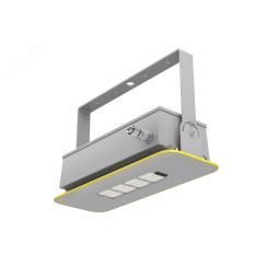 Светильник LED KEDR 2.0 Ex с БАП (СБУ) 25Вт 4000Лм 5,0К КСС Д IP67 с подогревом ЛЕД-Эффект LE-СБУ-32-025-6826Ex-67Х-А
