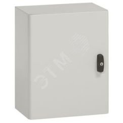 Шкаф металлический Atlantic IP55 IK10 RAL7035 1000x600x250 вертикальный LEGRAND 35517