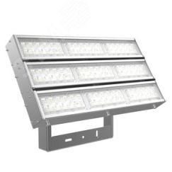 Светильник светодиодный промышленный Olymp GL 2.0 250 Вт 5000 К IP65 30 градусов рассеиватель закаленное стекло MAXI Вартон V1-I0-7M638-04L02-6525050