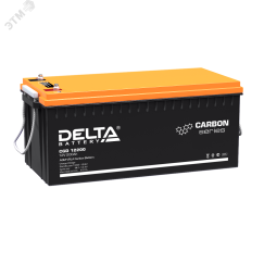 Аккумулятор CGD 12В 200Ач Delta CGD 12200