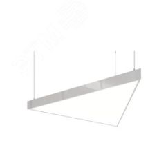Светильник LED Effect ОРИОН R3 65Вт 6800лм 5000К IP20 КСС Д подвесные, DALI ЛЕД-Эффект LE-ССО-38-065-5316-20Х+LE0973