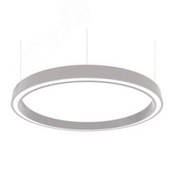 Светильник LED СТРЕЛА R (ССО) 80Вт 5900Лм 3,0К КСС Д IP20 опал подвесной ЛЕД-Эффект LE-ССО-23-080-1397-20Т