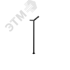 Светодиодный комплекс LEDALL-RS-SL-E-STELLA-Y1-39W*2-21-06-6000 LEDALL 1265450